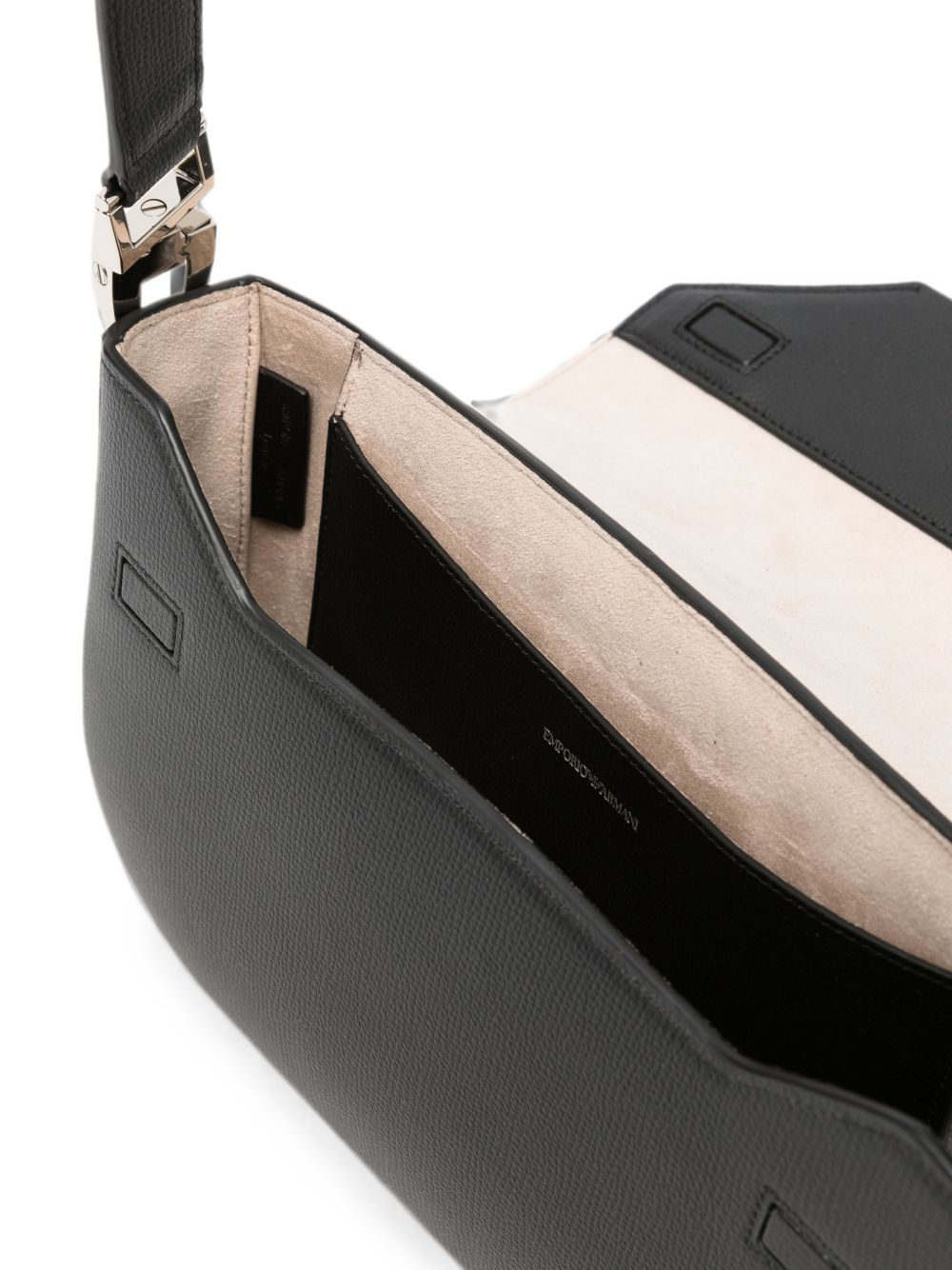 Emporio Armani Leather Crossbody Bag