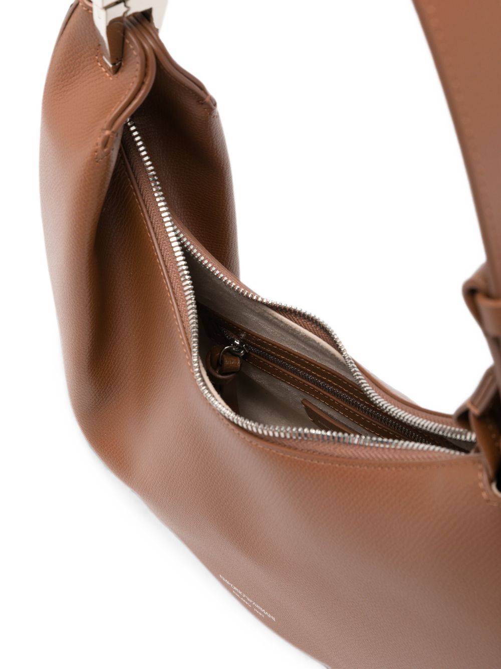 Emporio Armani Leather Shoulder Bag