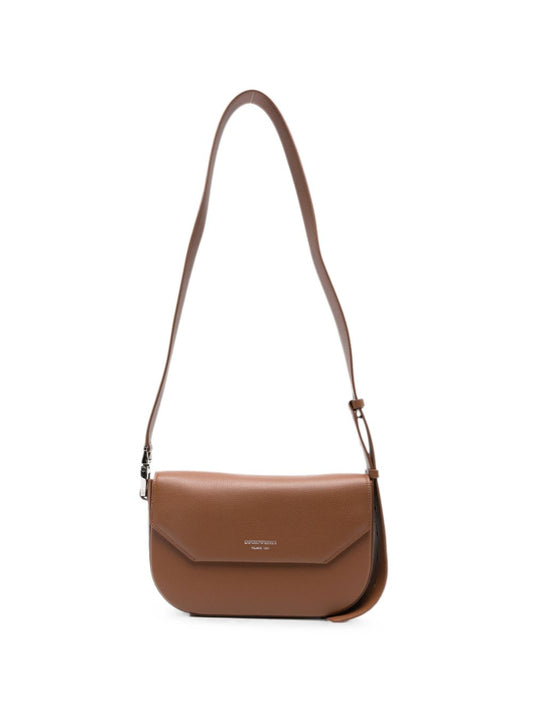 Emporio Armani Leather Crossbody Bag