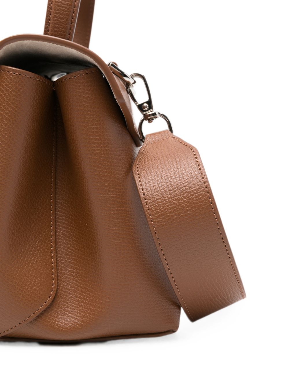 Emporio Armani Leather Top Handle Bag