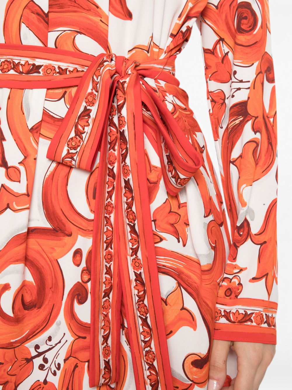 Dolce & Gabbana Dresses ORANGE
