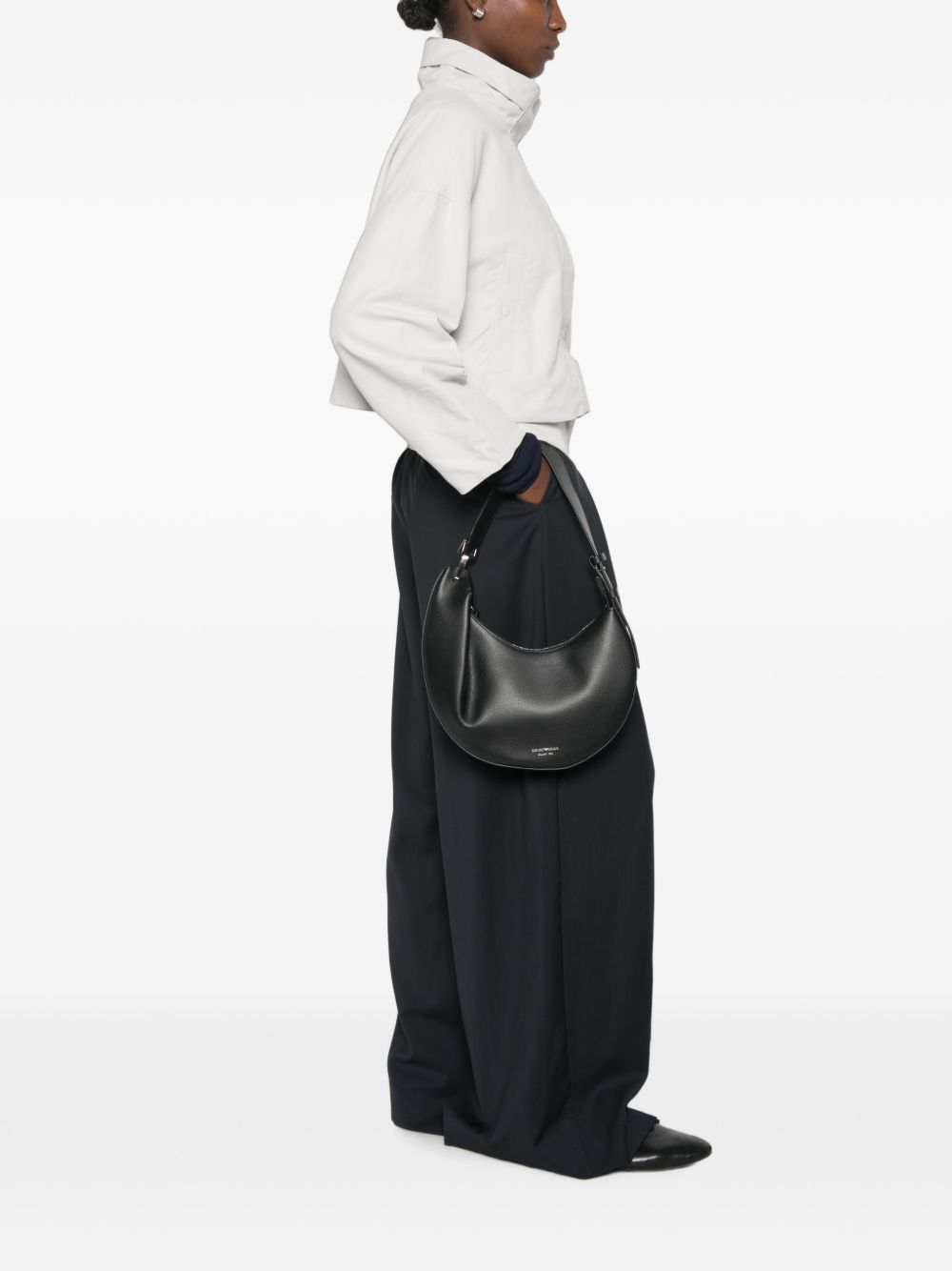 Emporio Armani Leather Shoulder Bag
