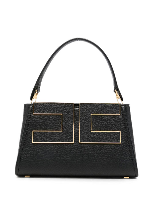 Elisabetta Franchi Logo Plaque Bag