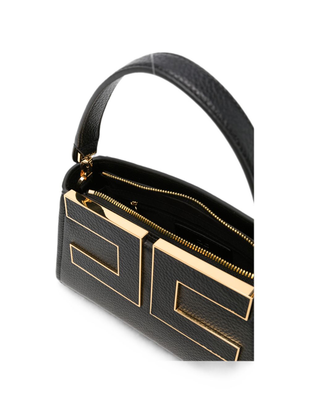 Elisabetta Franchi Logo Plaque Bag