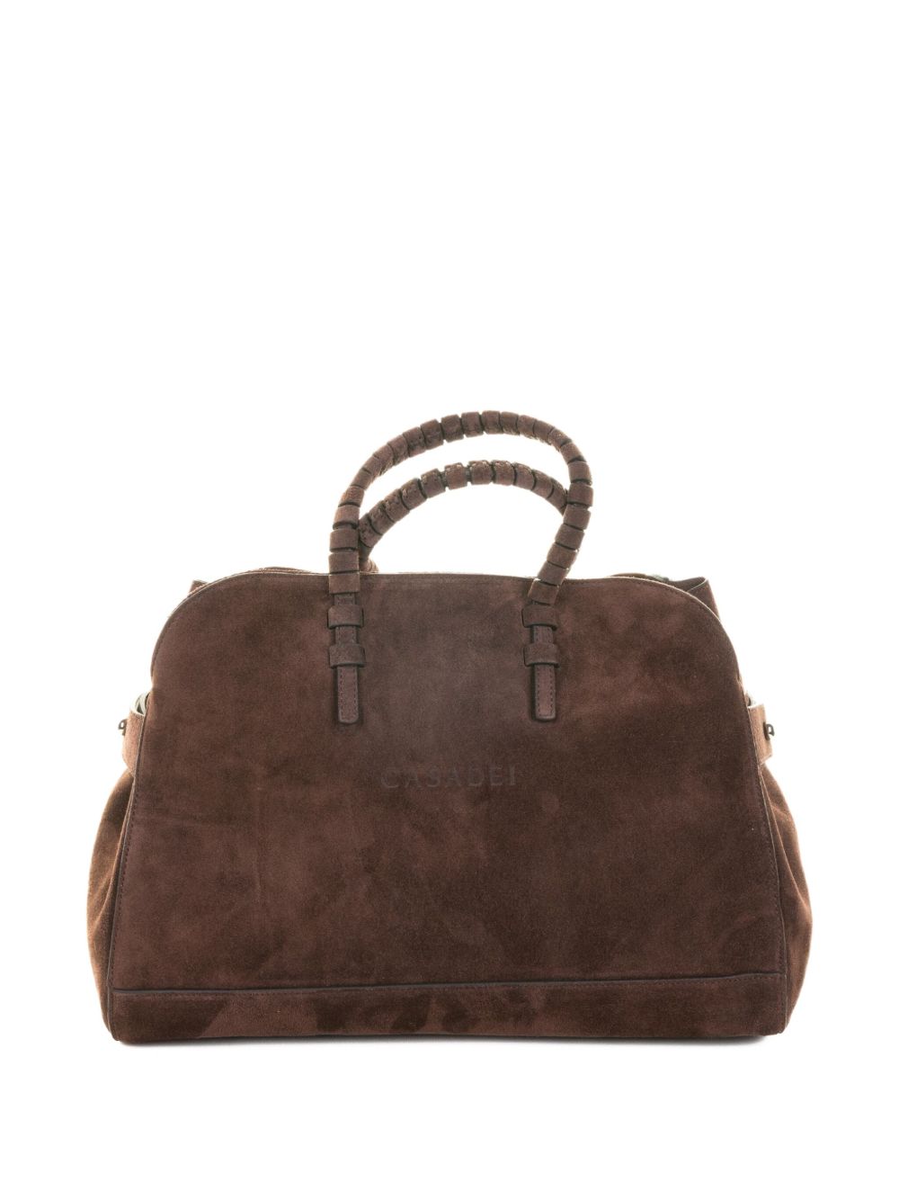 Casadei Park Avenue Suede Bag