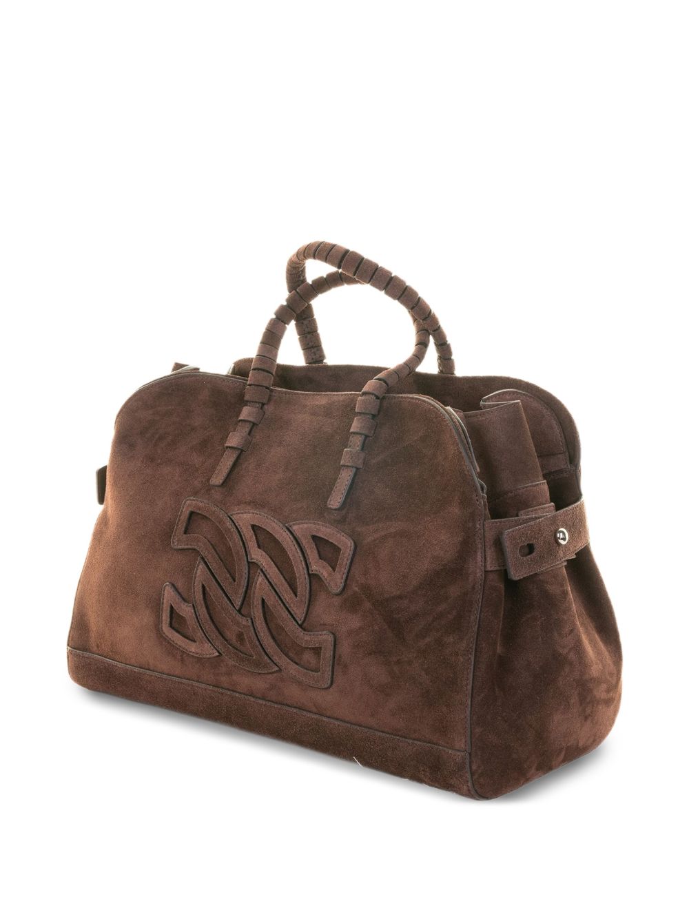 Casadei Park Avenue Suede Bag