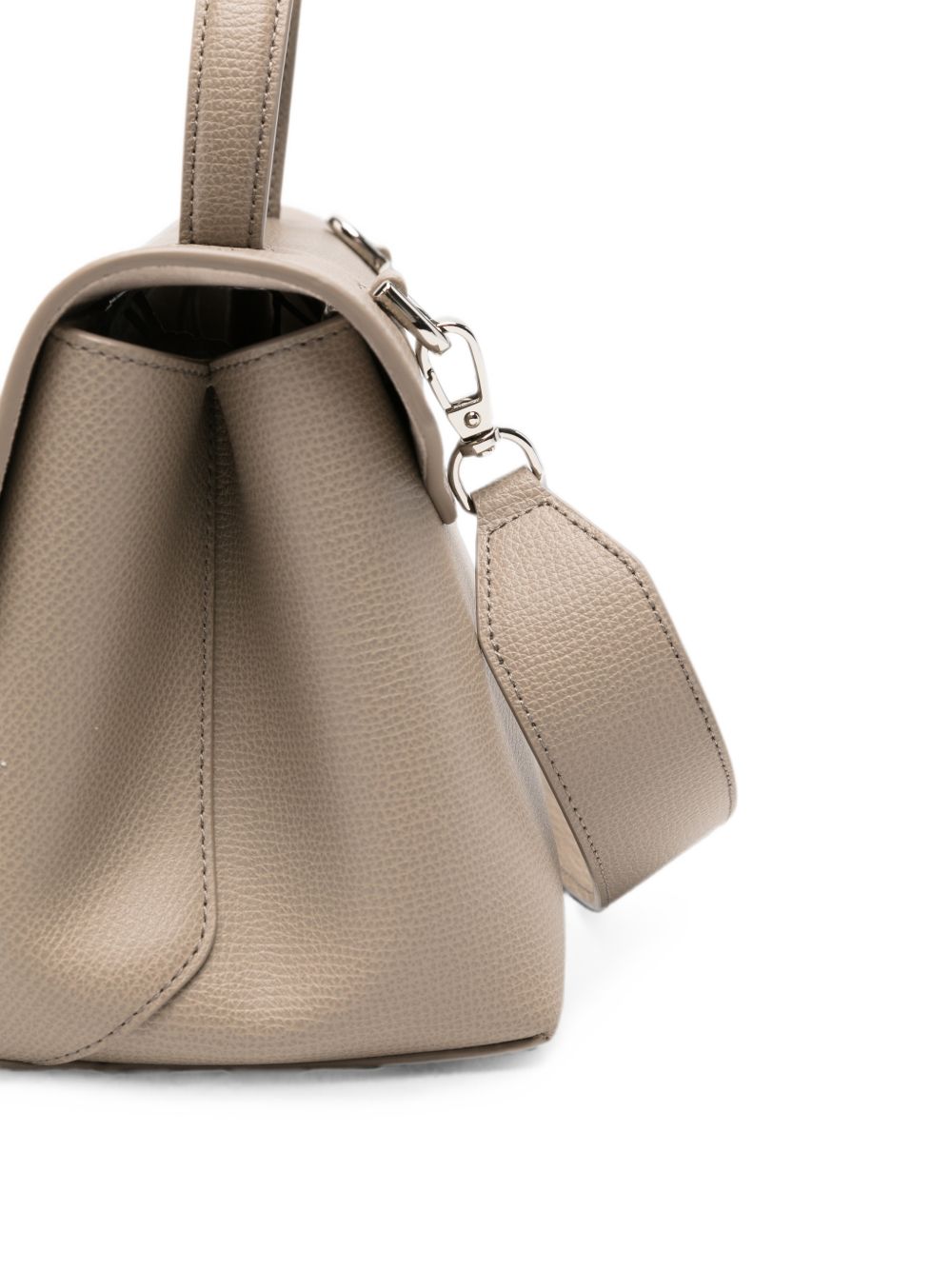 Emporio Armani Leather Top Handle Bag