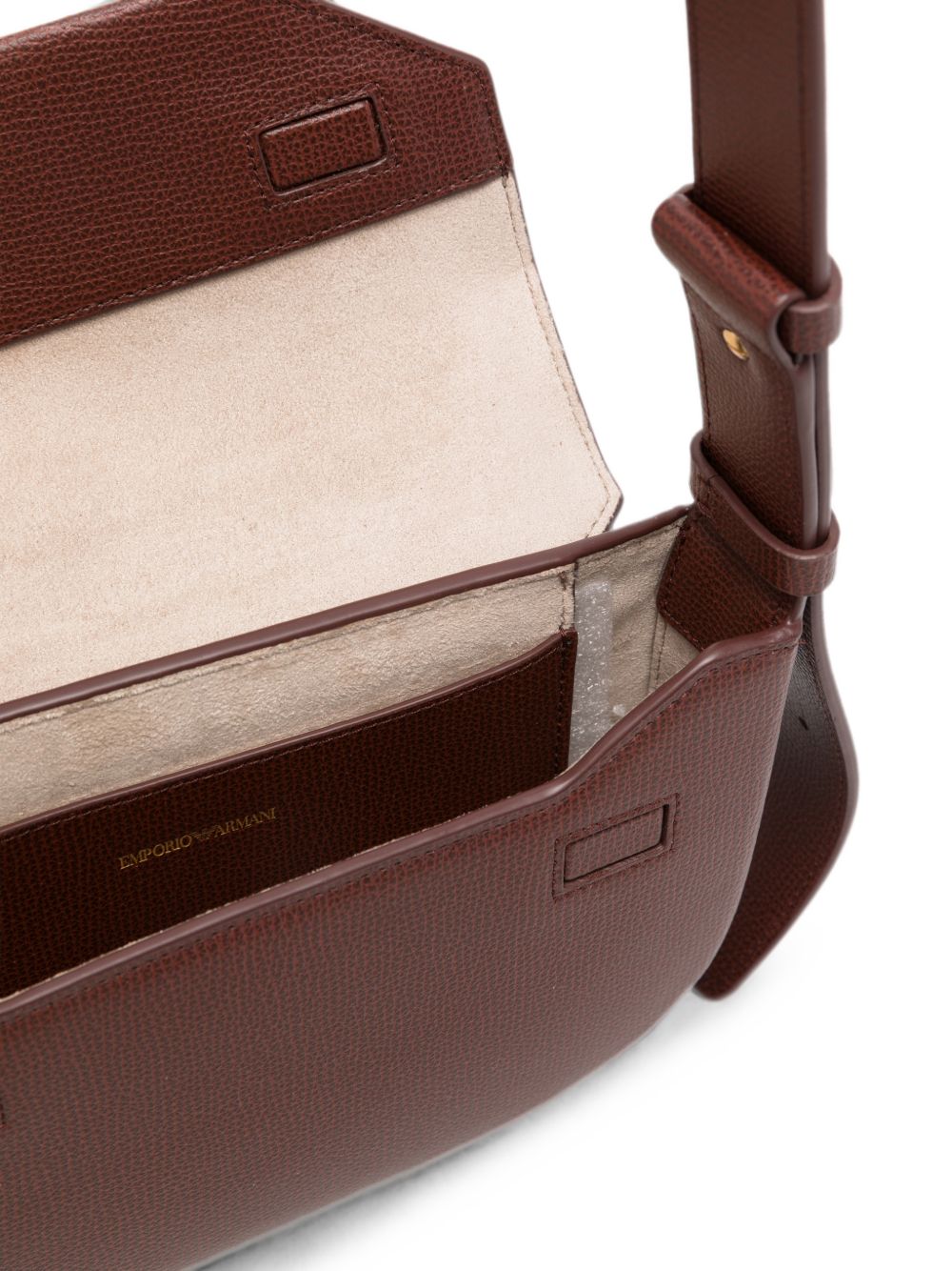 Emporio Armani Leather Crossbody Bag