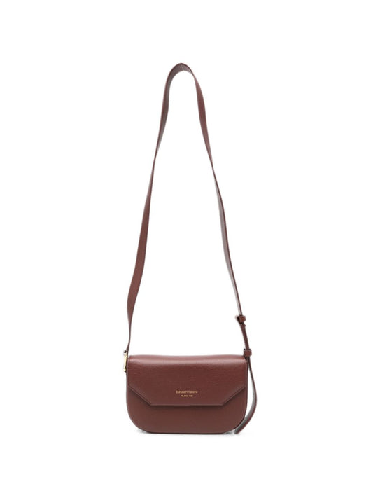 Emporio Armani Leather Crossbody Bag