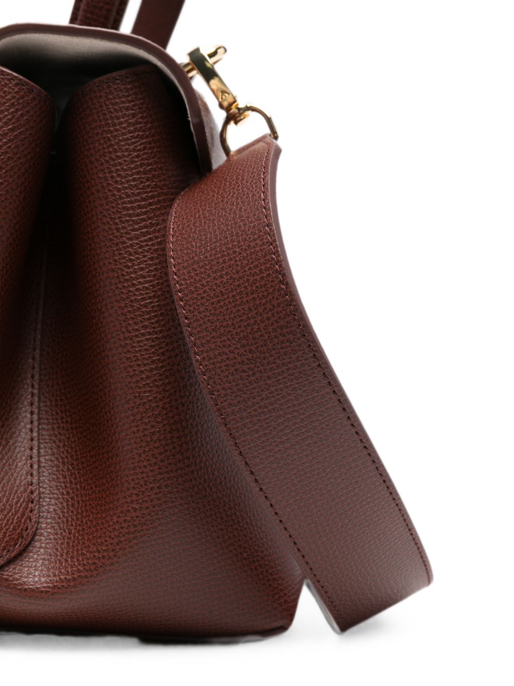 Emporio Armani Leather Foldover Bag
