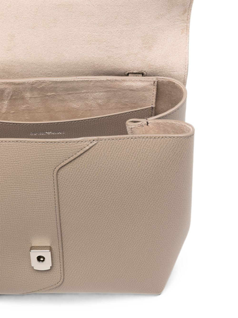 Emporio Armani Leather Foldover Bag
