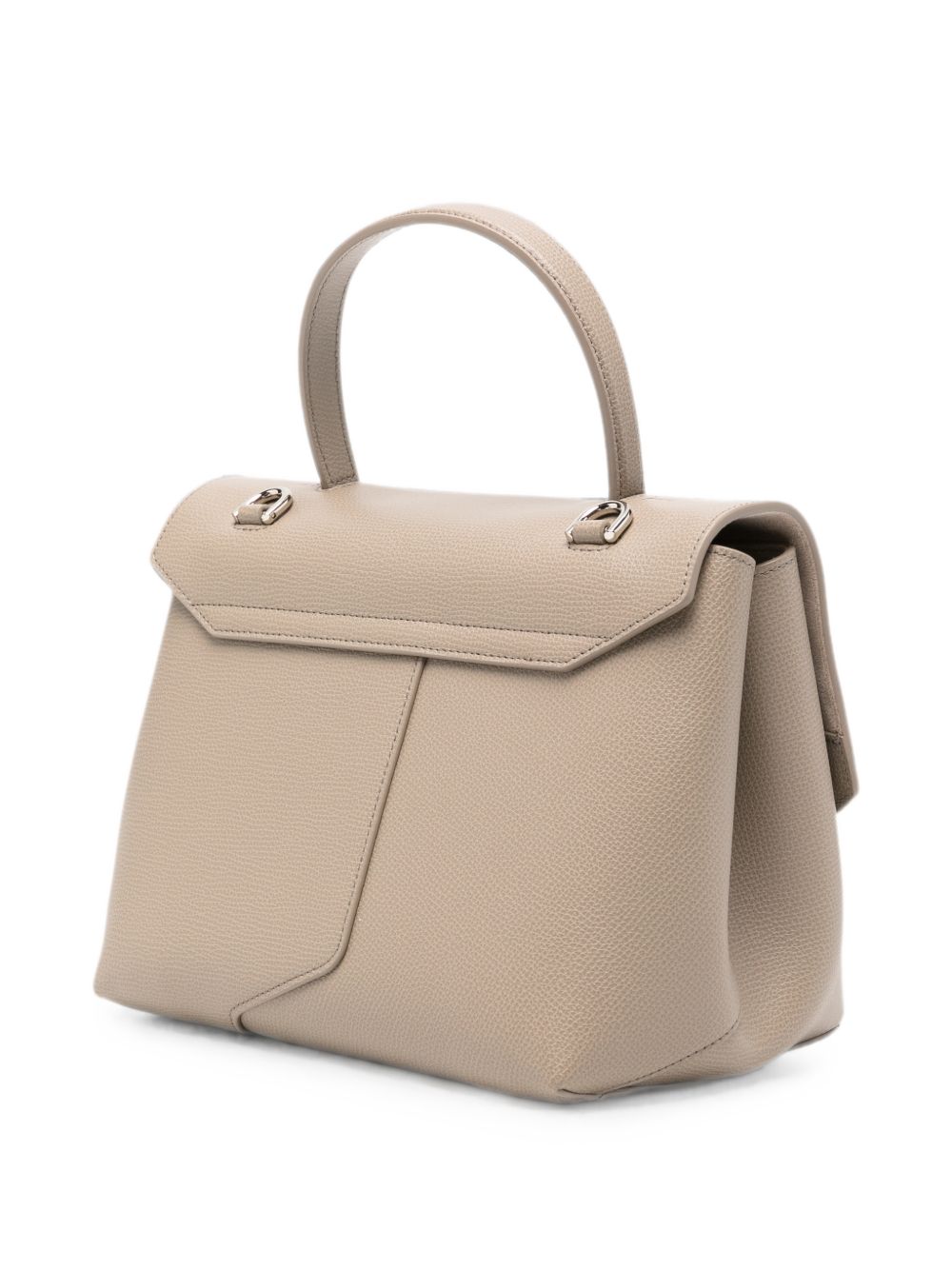 Emporio Armani Leather Foldover Bag
