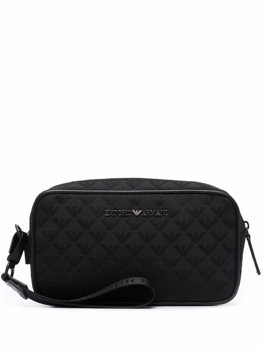 Emporio Armani Logo Crossbody Bag