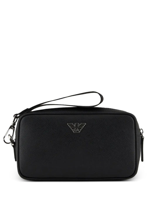 Emporio Armani Logo Crossbody Bag