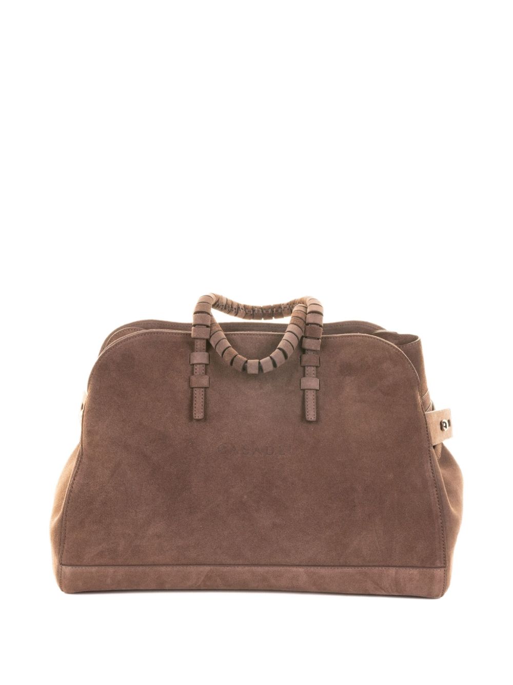 Casadei Park Avenue Leather Tote Bag