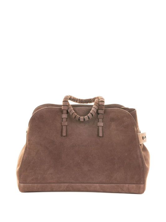 Casadei Park Avenue Leather Tote Bag