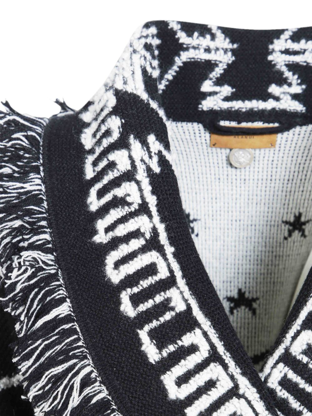 ALANUI Sweaters BLACK