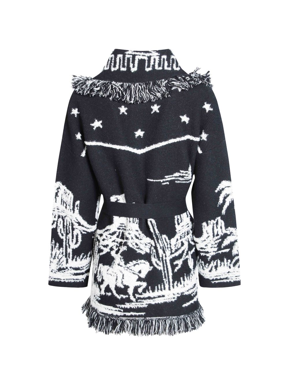 ALANUI Sweaters BLACK