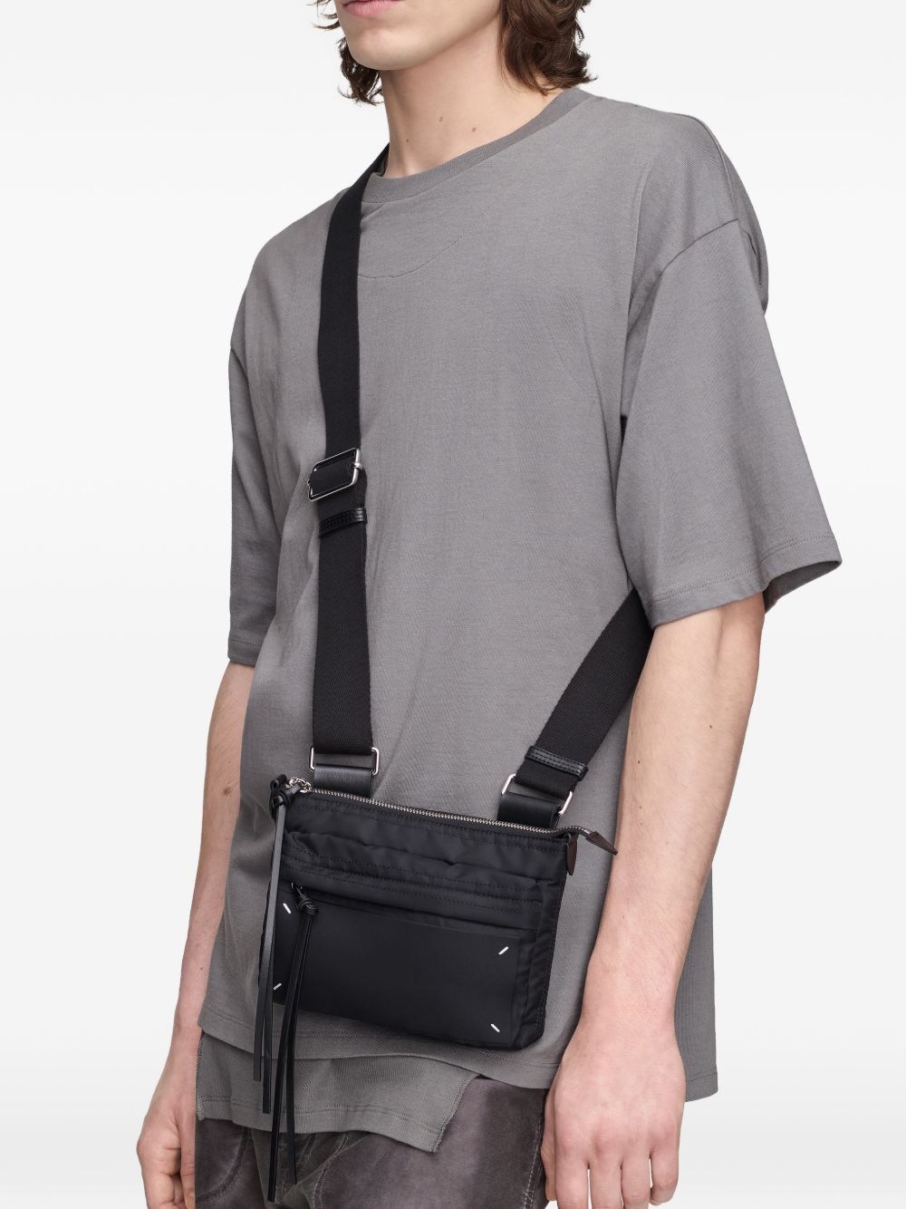 Maison Margiela Zip Line Crossbody Bag