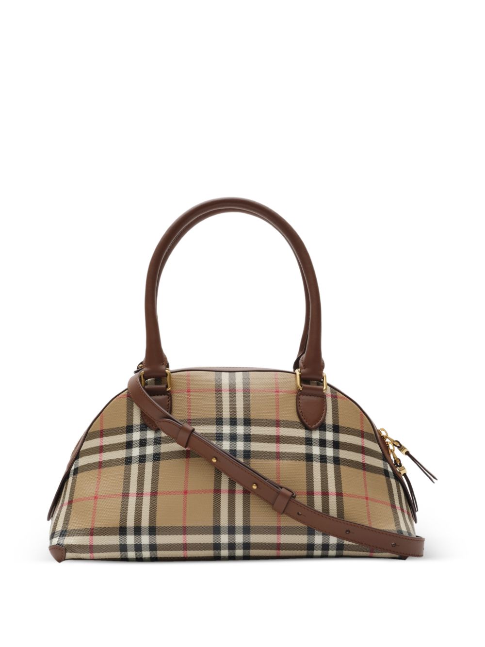 Burberry Check Canvas Pouch