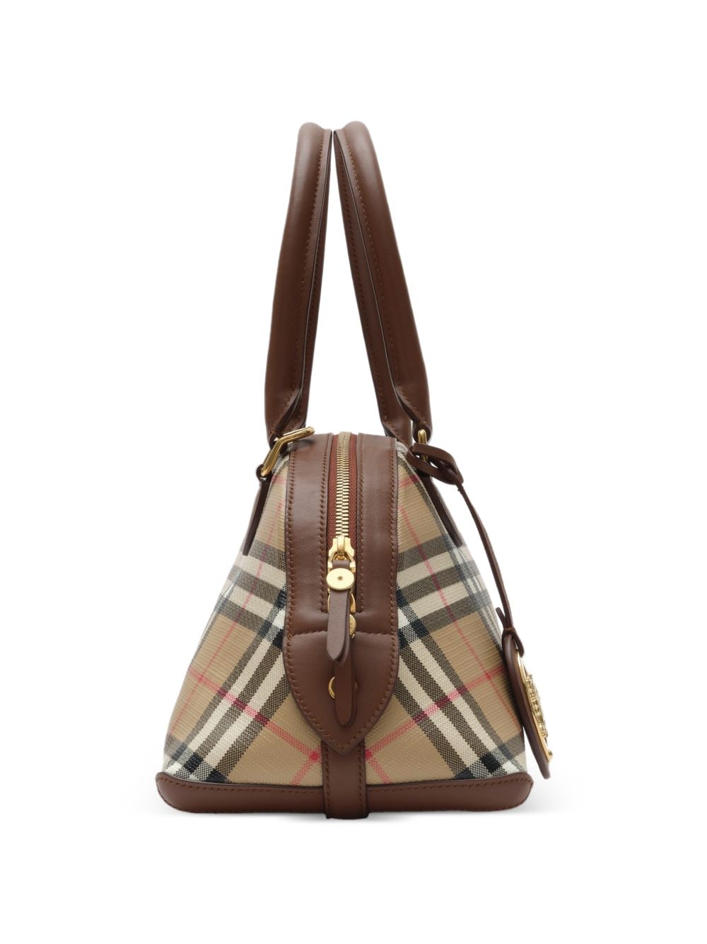 Burberry Check Canvas Pouch