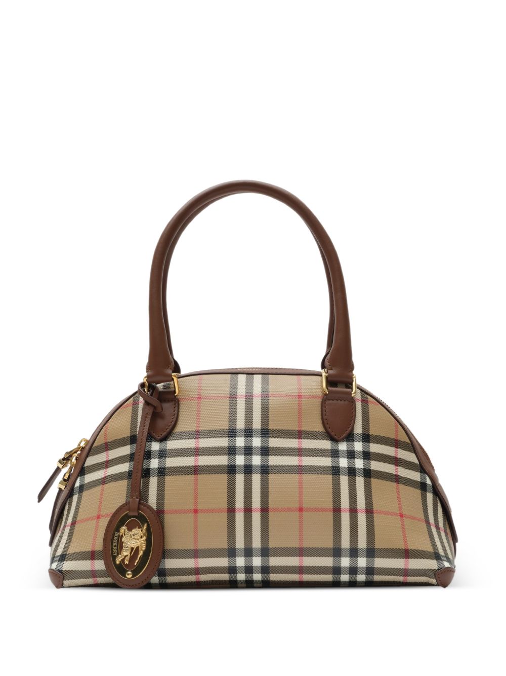 Burberry Check Canvas Pouch