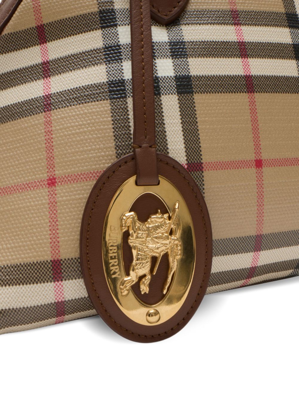 Burberry Check Canvas Pouch
