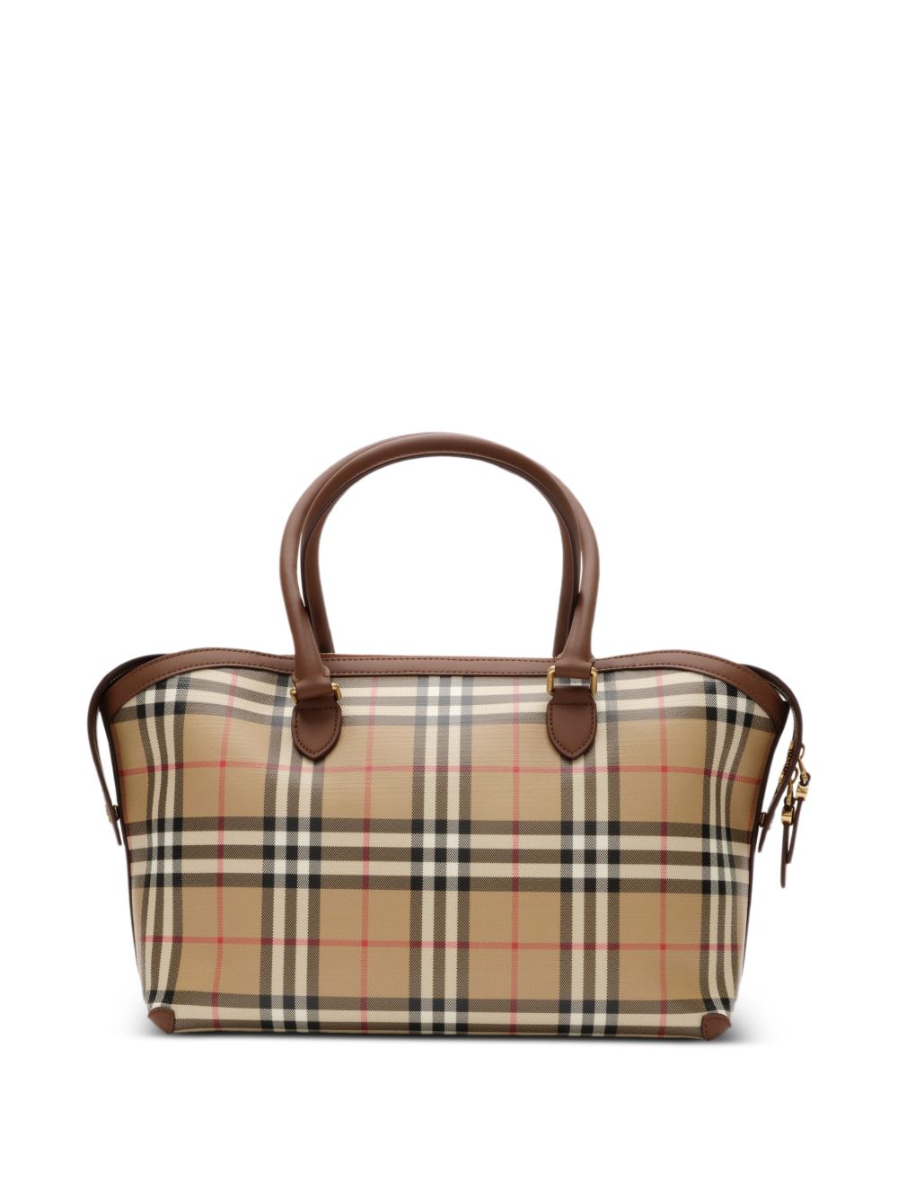 Burberry Check Canvas Travel Pouch