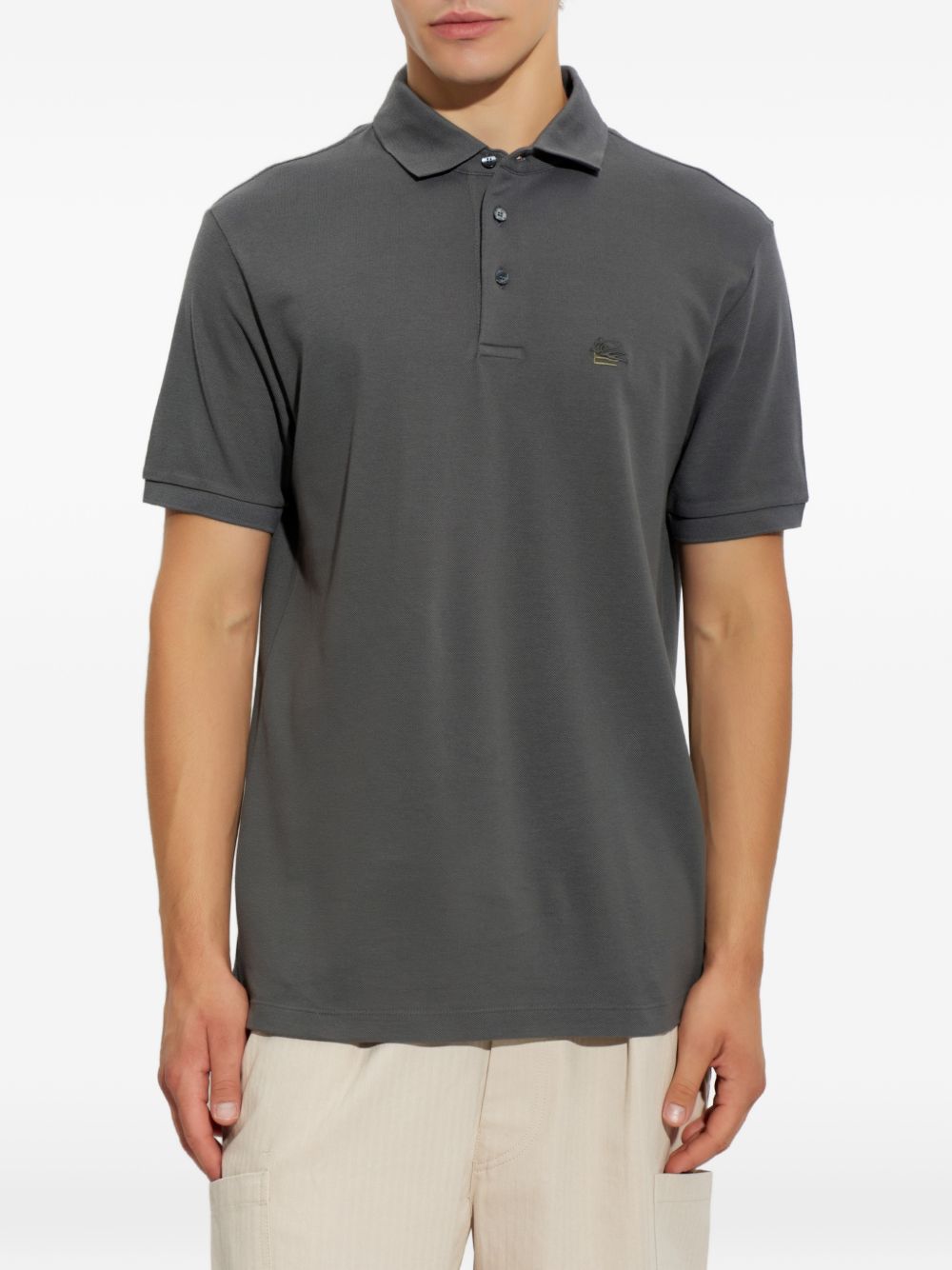 Etro T-shirts and Polos GREY