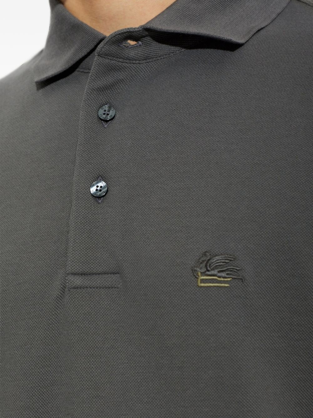 Etro T-shirts and Polos GREY