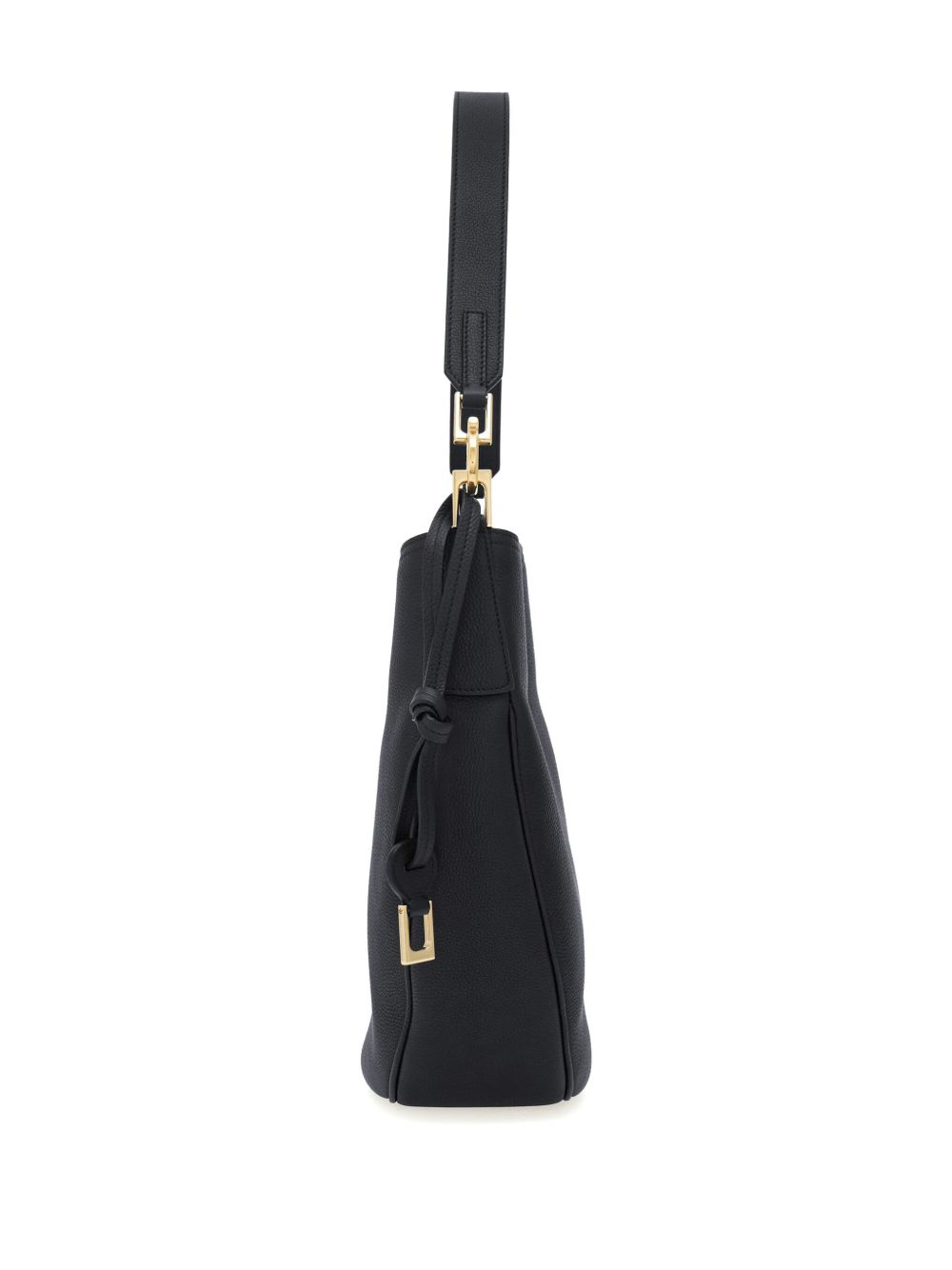 Ferragamo Medium Leather Hobo Bag