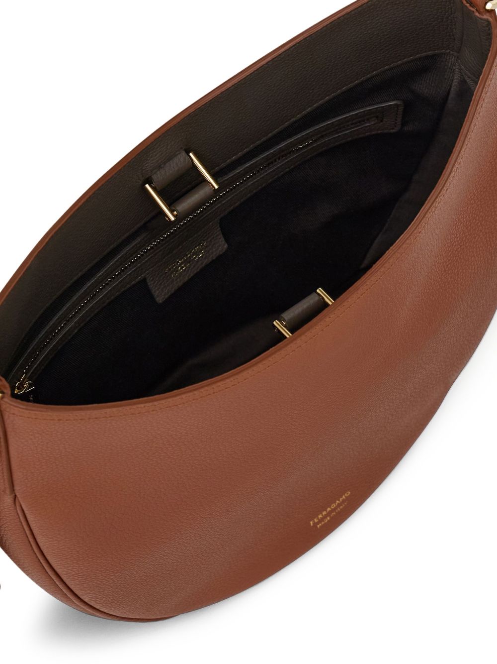 Ferragamo Medium Leather Hobo Bag