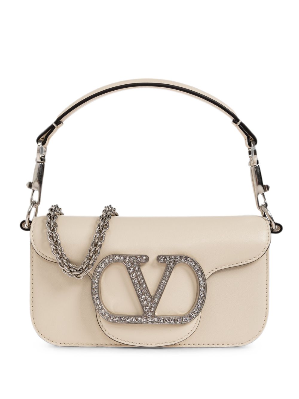 Valentino Garavani VLogo Crystal Embellished Bag