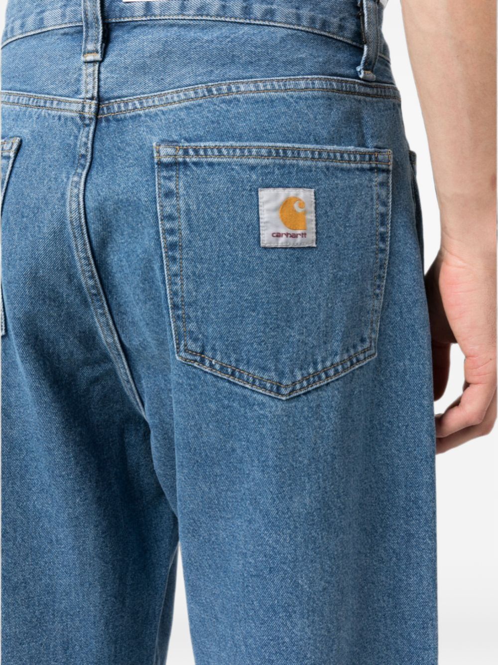 CARHARTT WIP MAIN Jeans NAVY