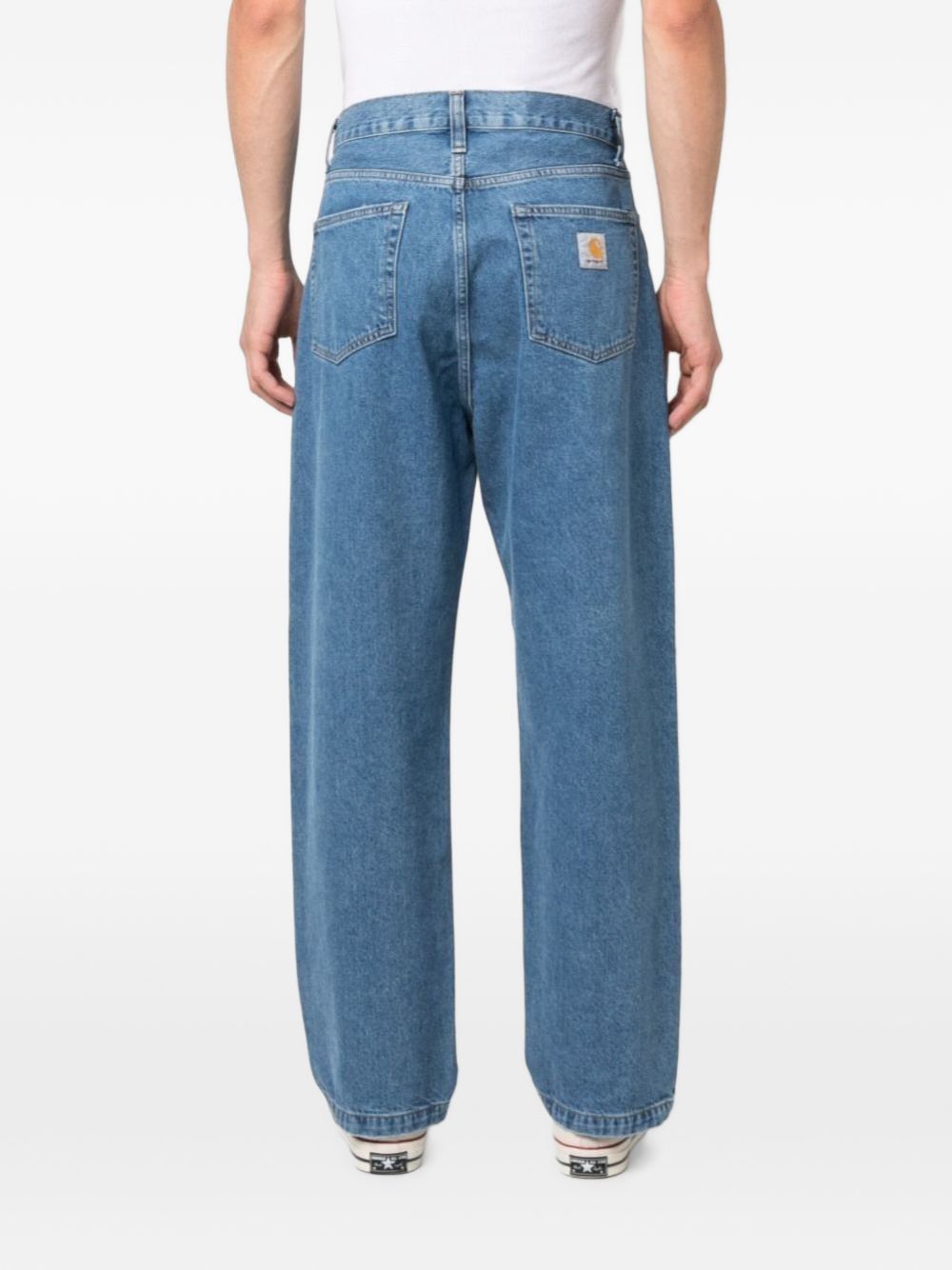 CARHARTT WIP MAIN Jeans NAVY