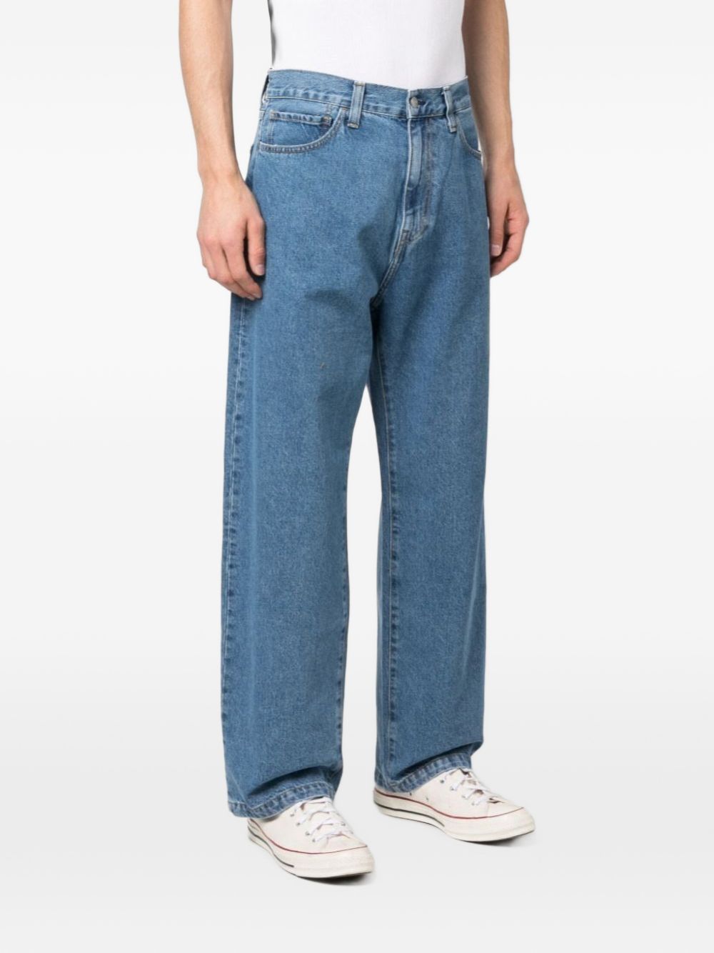 CARHARTT WIP MAIN Jeans NAVY