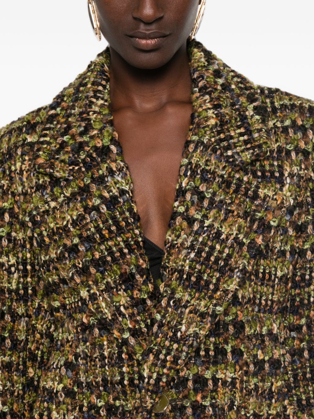 Saint Laurent Jackets KAKI