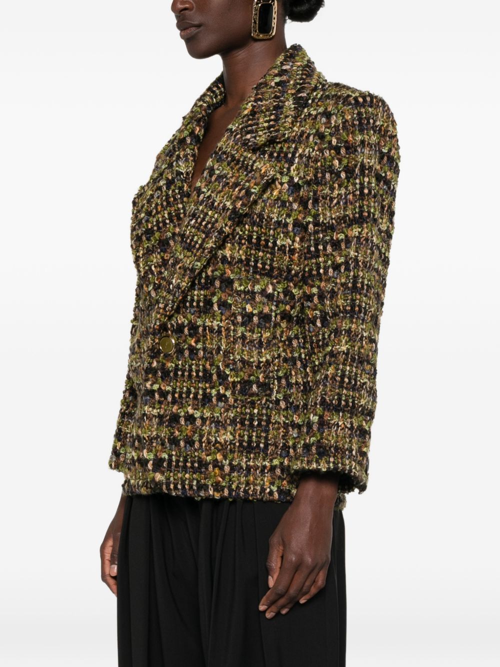 Saint Laurent Jackets KAKI