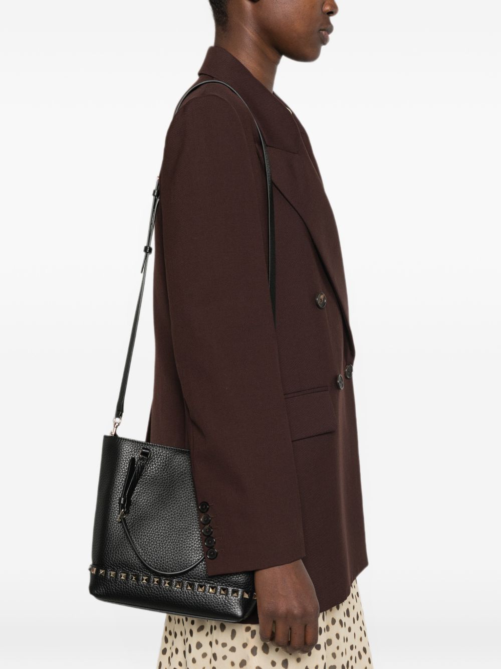 Valentino Garavani Rockstud Small Shoulder Bag