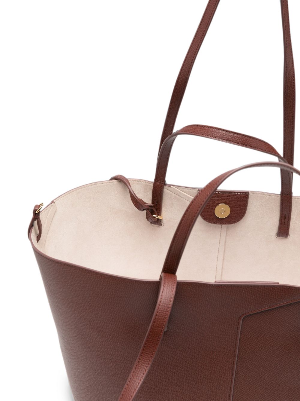 Emporio Armani Leather Tote Bag