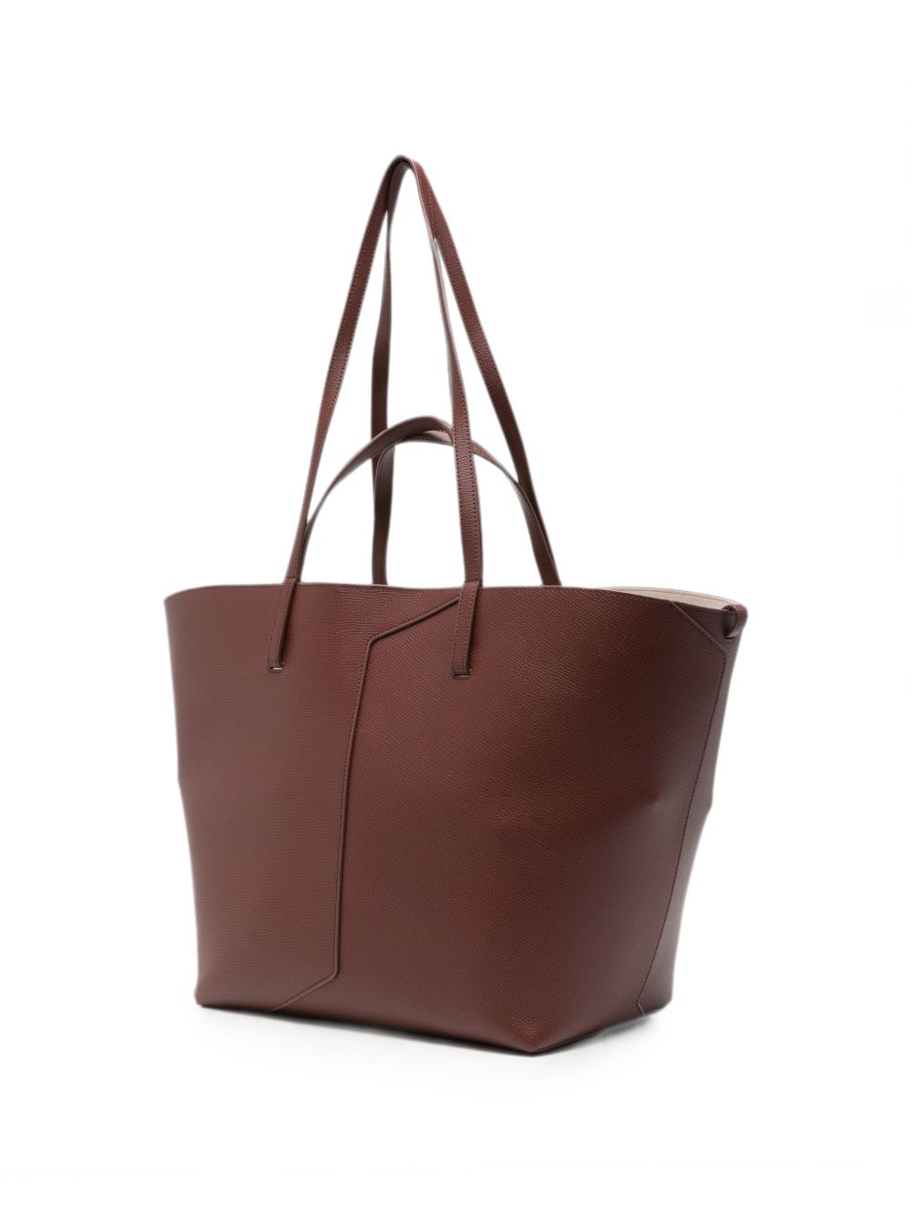 Emporio Armani Leather Tote Bag