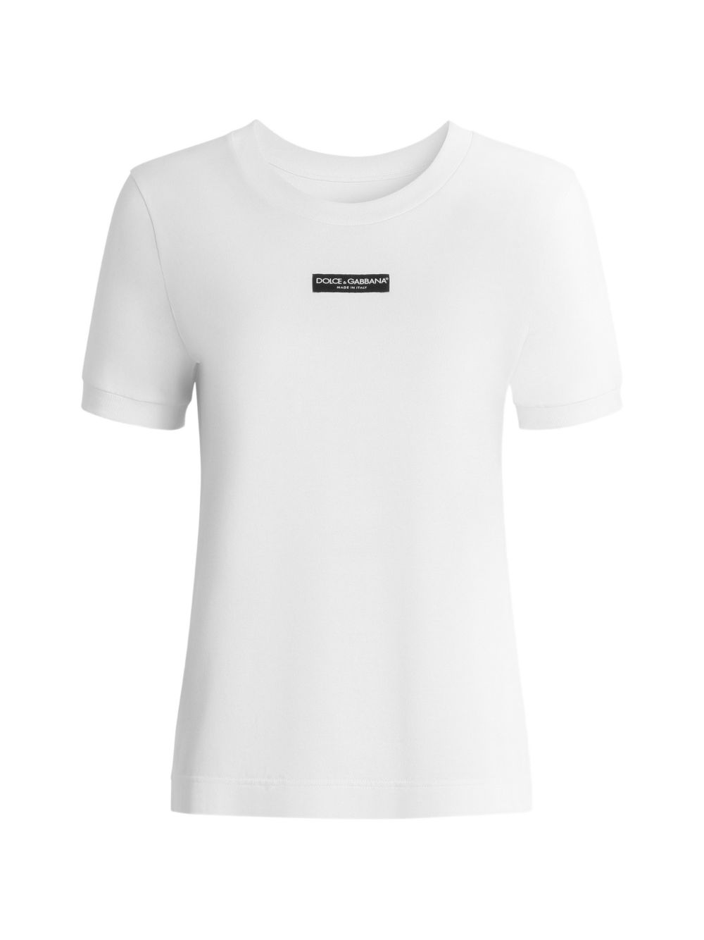 Dolce & Gabbana T-shirts and Polos WHITE