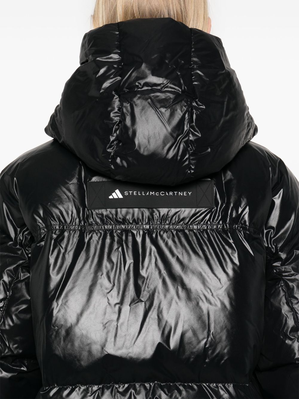 ADIDAS BY STELLA McCARTNEY Coats BLACK