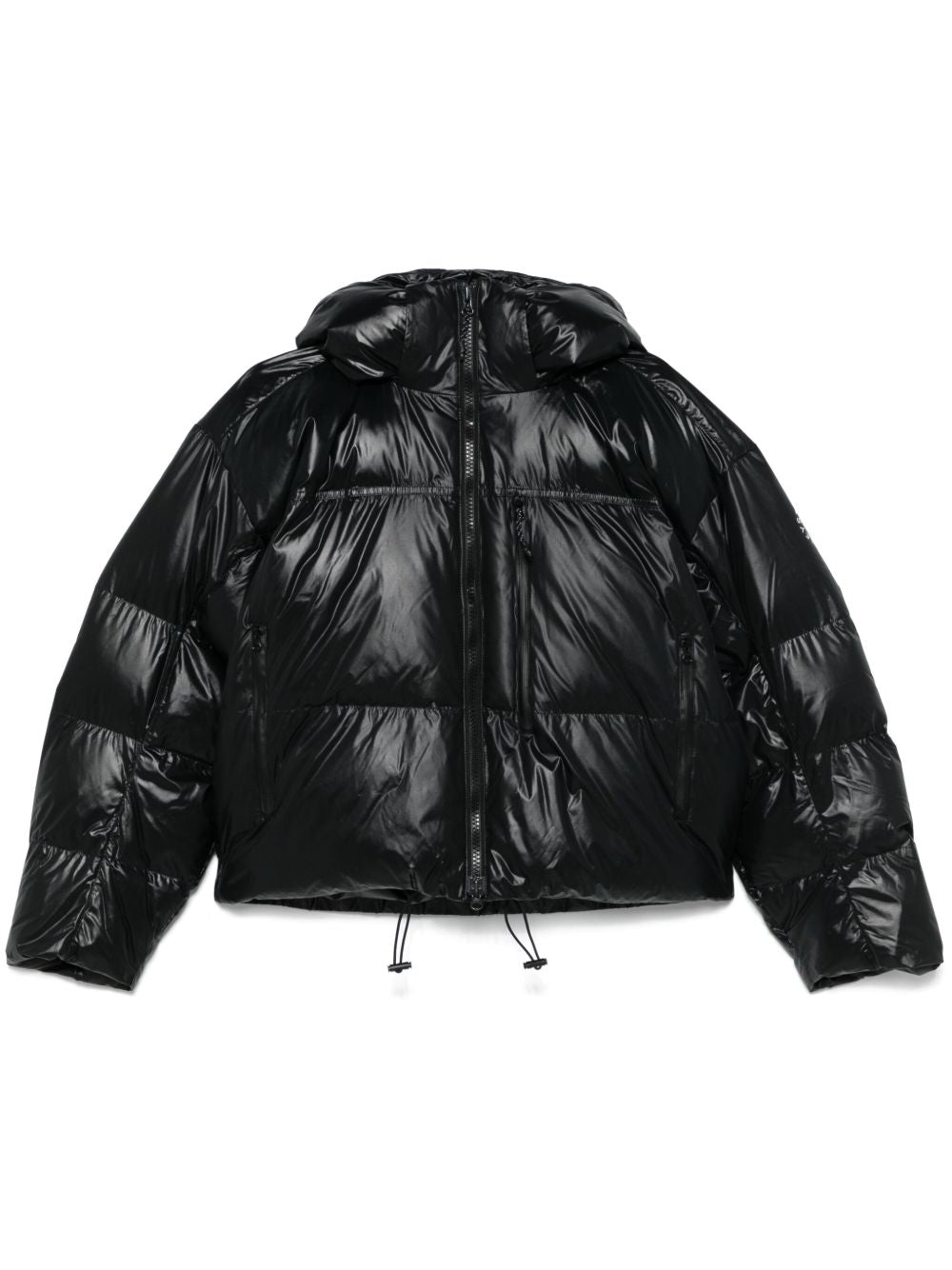ADIDAS BY STELLA McCARTNEY Coats BLACK