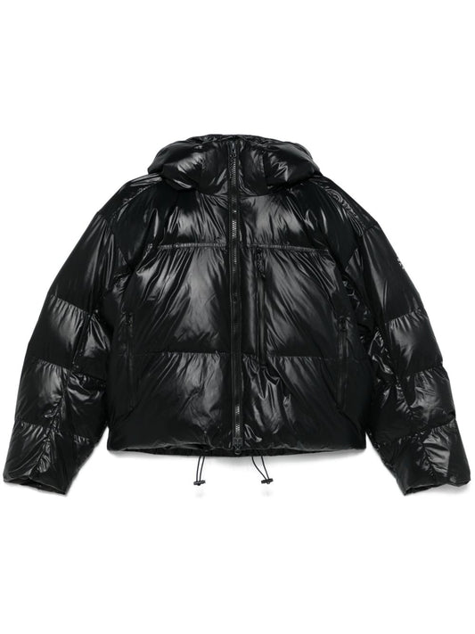 ADIDAS BY STELLA McCARTNEY Coats BLACK