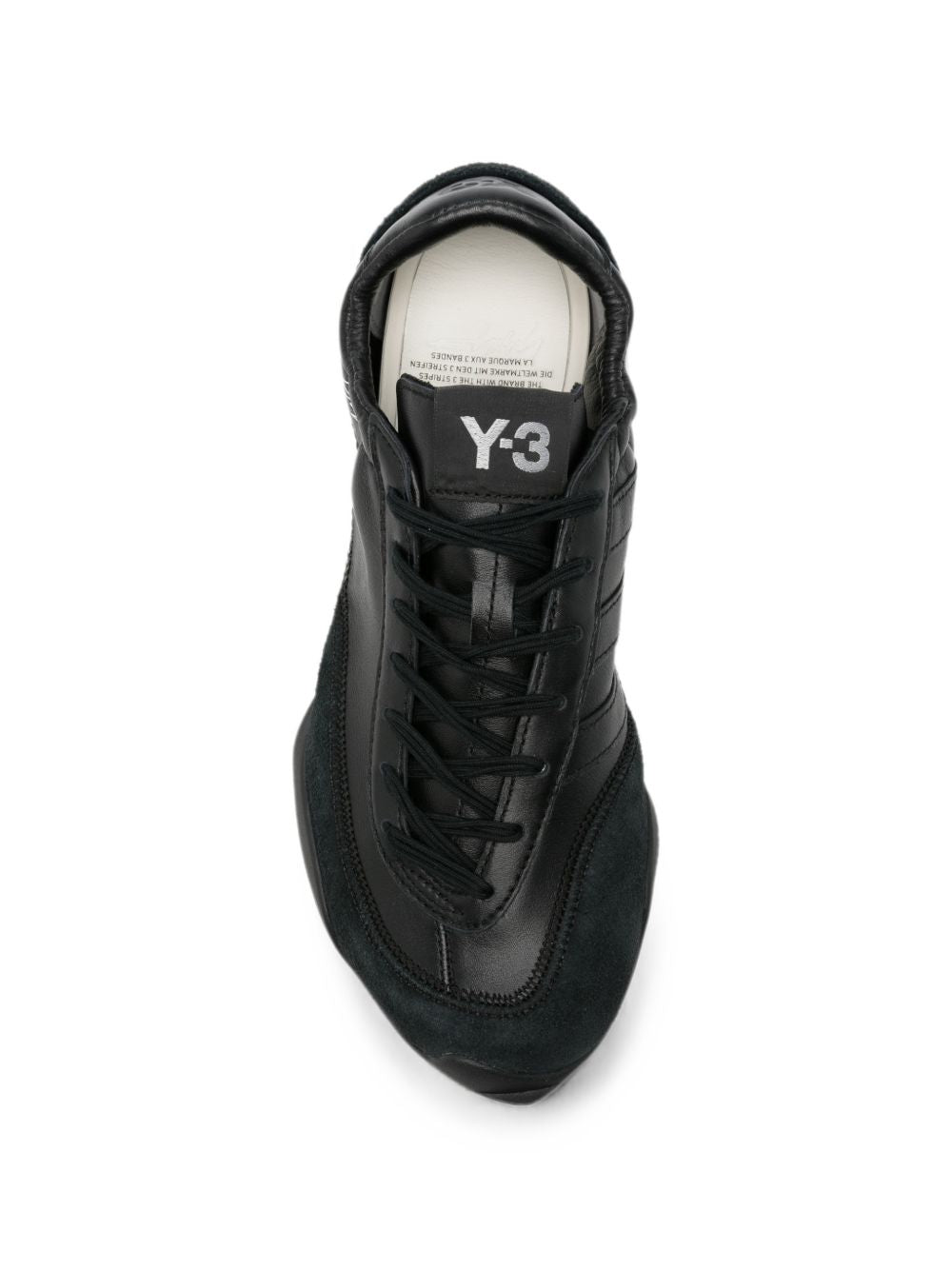 Y-3 Sneakers BLACK