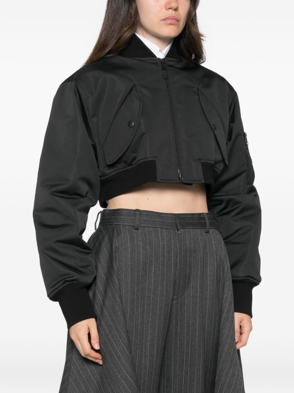 Balenciaga Coats BLACK