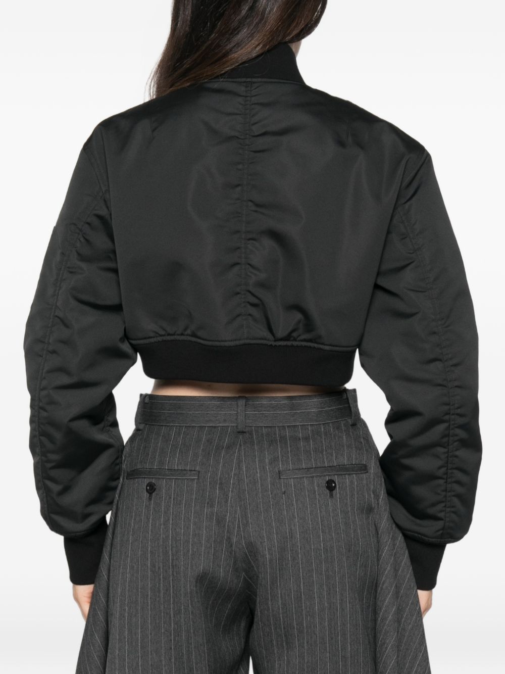 Balenciaga Coats BLACK