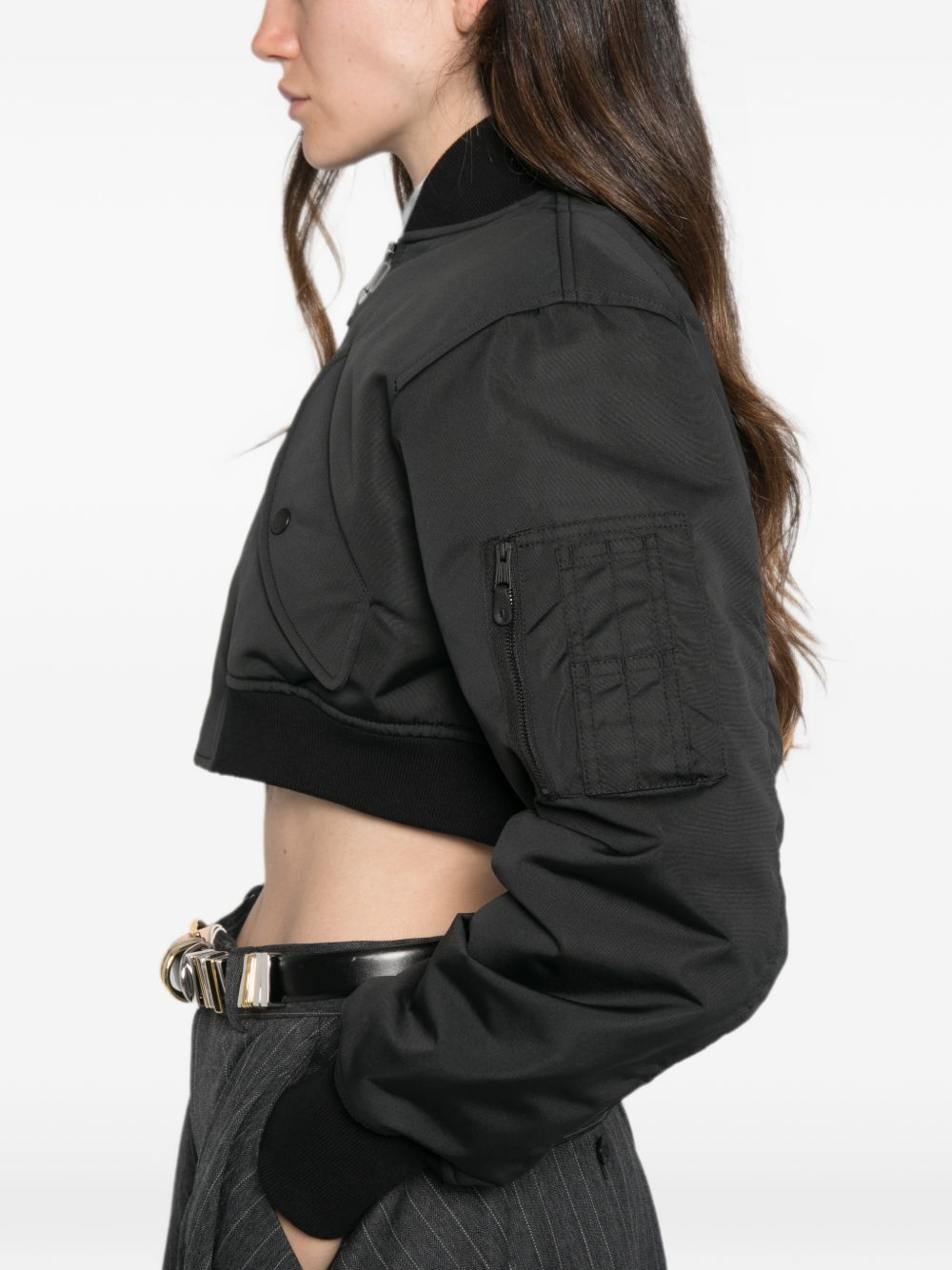 Balenciaga Coats BLACK