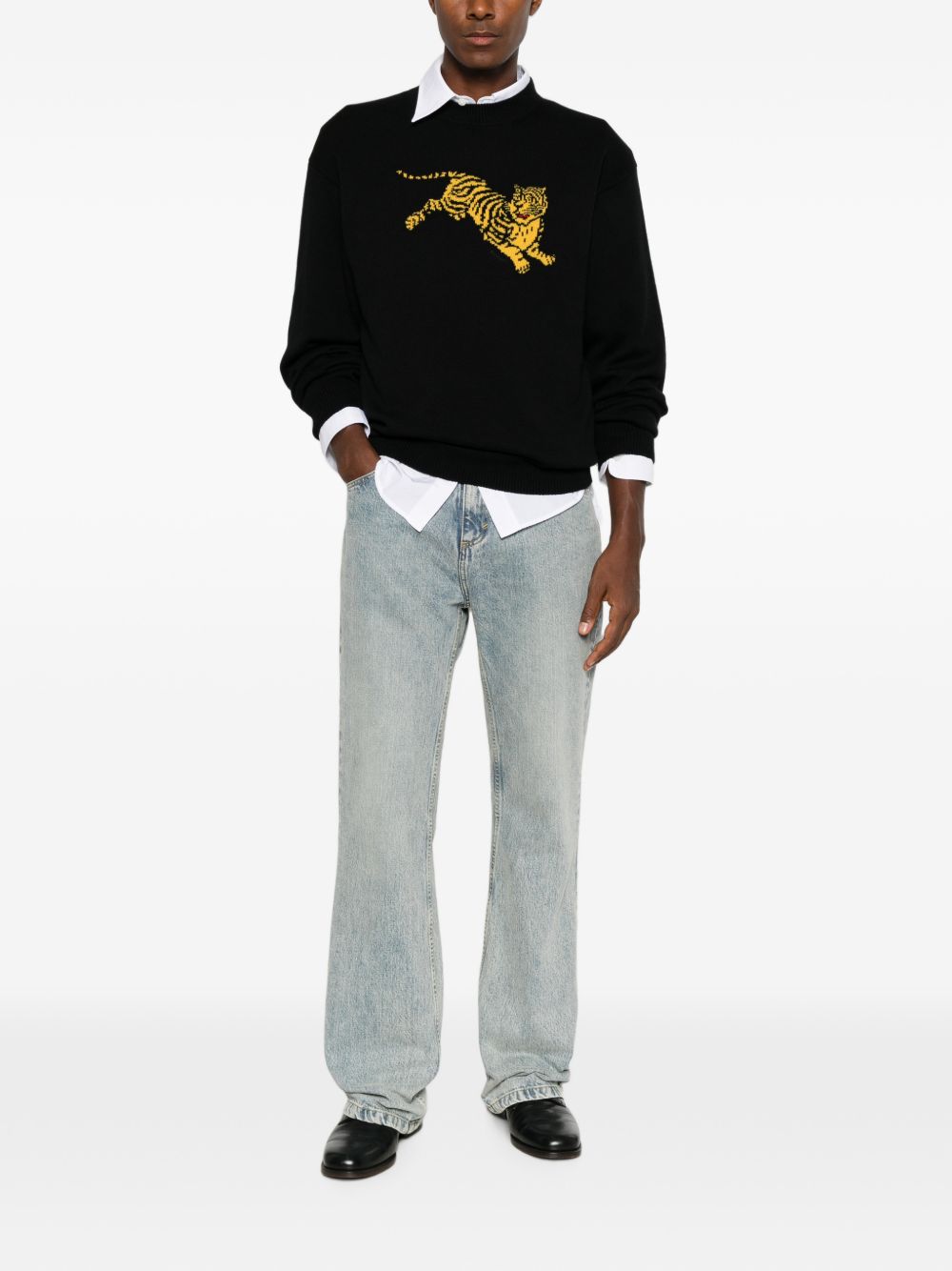 KENZO Sweaters BLACK